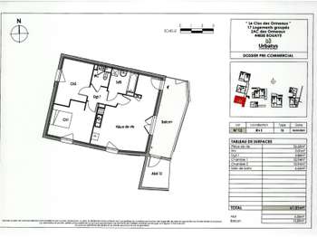 Location appartement 3 pièces