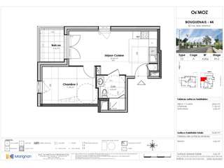 Location appartement 2 pièces Location appartement 2 pièces