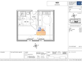 Location Appartement T1Bouguenais