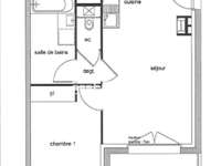 Location appartement 2 pièces Location appartement 2 pièces