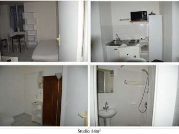 Location Appartement T1Bourges