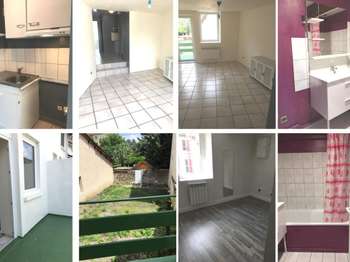 Location Appartement 2 piècesBourgoin-Jallieu
