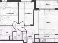 Location appartement 3 pièces