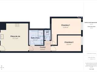 Location appartement 3 pièces Location appartement 3 pièces