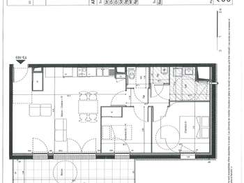 Location appartement 3 pièces