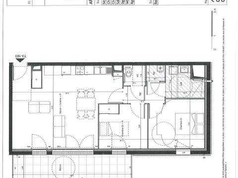 Location appartement 3 pièces