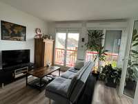 Location appartement 2 pièces Bréhal - 50