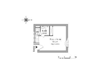 Location appartement 1 pièce