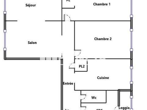 Location appartement 4 pièces