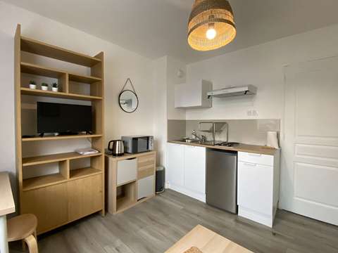 Location Studio 1 pièce