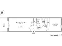 Location appartement 2 pièces