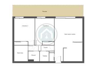 Location appartement 3 pièces