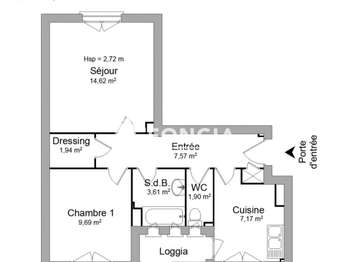Location Appartement 2 piècesBrest