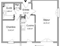 Location appartement 2 pièces
