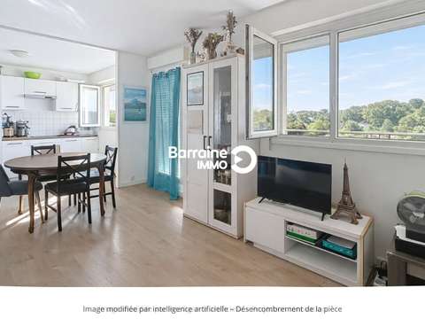 Location appartement 4 pièces Brest Bellevue Bergot 29