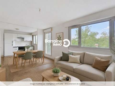 Location appartement 4 pièces Brest Bellevue Bergot 29