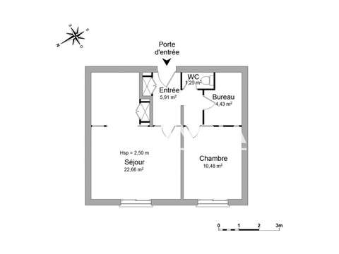Location appartement 2 pièces Location appartement 2 pièces