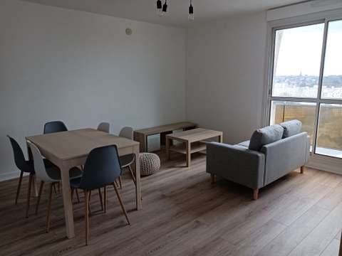 Location appartement 2 pièces Brest Bellevue Bergot 29