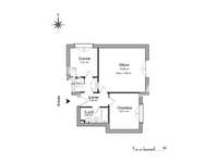 Location appartement 2 pièces Location appartement 2 pièces