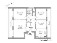 Location appartement 4 pièces