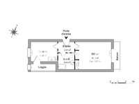 Location appartement 1 pièce Location appartement 1 pièce