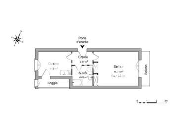 Location appartement 1 pièce Location appartement 1 pièce