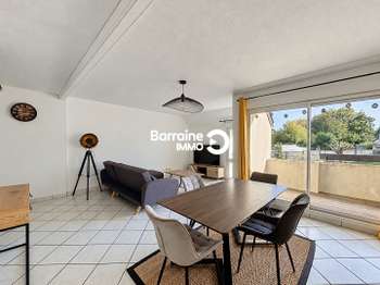 Location Appartement 4 piècesBrest Cavale Blanche Larc'hantel