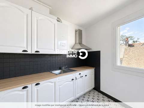 Location appartement 2 pièces Brest Guelmeur Port De Commerce 29