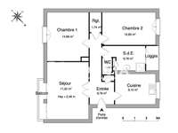 Location appartement 3 pièces