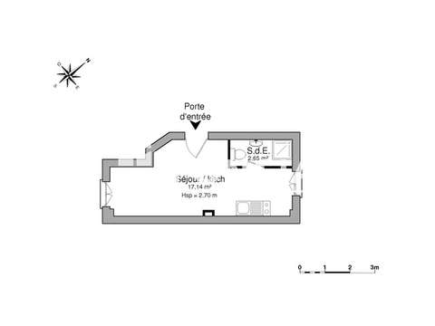 Location appartement 1 pièce Location appartement 1 pièce