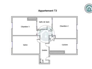 Location appartement 3 pièces Location appartement 3 pièces