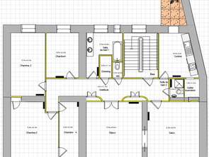 Location Appartement 6 pièces +Brest Jaurès