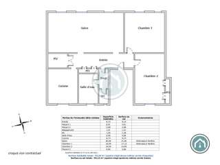 Location appartement 3 pièces