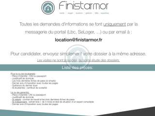 Location appartement 3 pièces