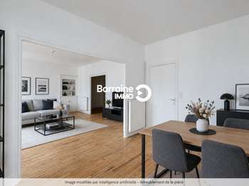 Location Appartement 4 piècesBrest Jaurès