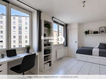 Location Studio 1 pièce Brest Jaurès 29