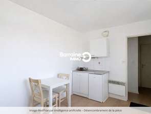 Location Appartement T1Brest Keredern Tréornou