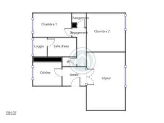 Location appartement 3 pièces