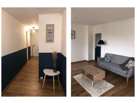 Location appartement 3 pièces Brest Kergoat Lanredec 29