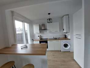 Location Appartement T1Brest Kergoat Lanredec