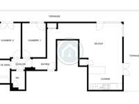 Location appartement 3 pièces
