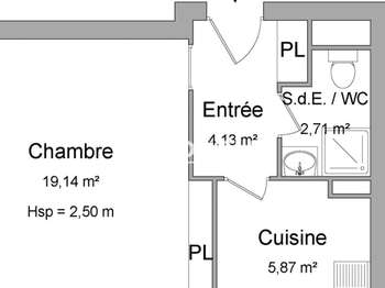 Location appartement 1 pièce Location appartement 1 pièce