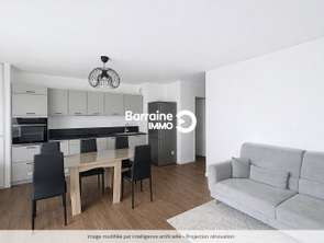 Location Appartement 3 piècesBrest Lambezellec