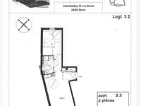 Location appartement 2 pièces