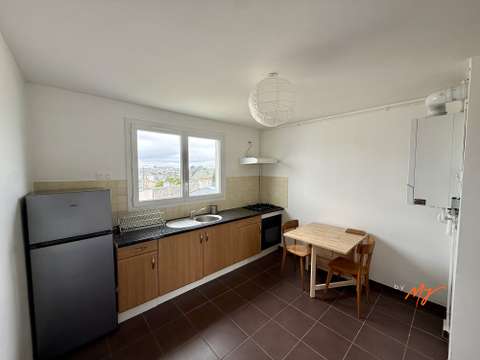 Location appartement 2 pièces Brest Pen-Ar-Creach Petit Paris 29