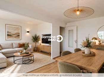 Location Appartement 3 piècesBrest Pen-Ar-Creach Petit Paris
