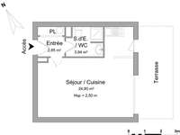 Location appartement 1 pièce Location appartement 1 pièce