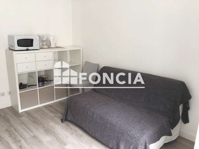 Location appartement 1 pièce