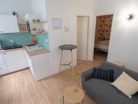 Location appartement 2 pièces Brest Pilier Rouge 29