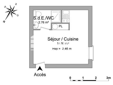 Location appartement 1 pièce Location appartement 1 pièce